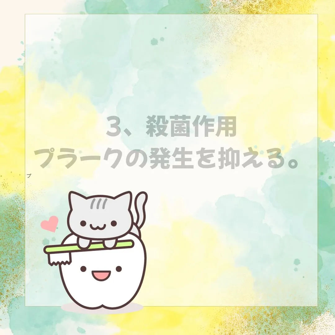 唾液の役割について