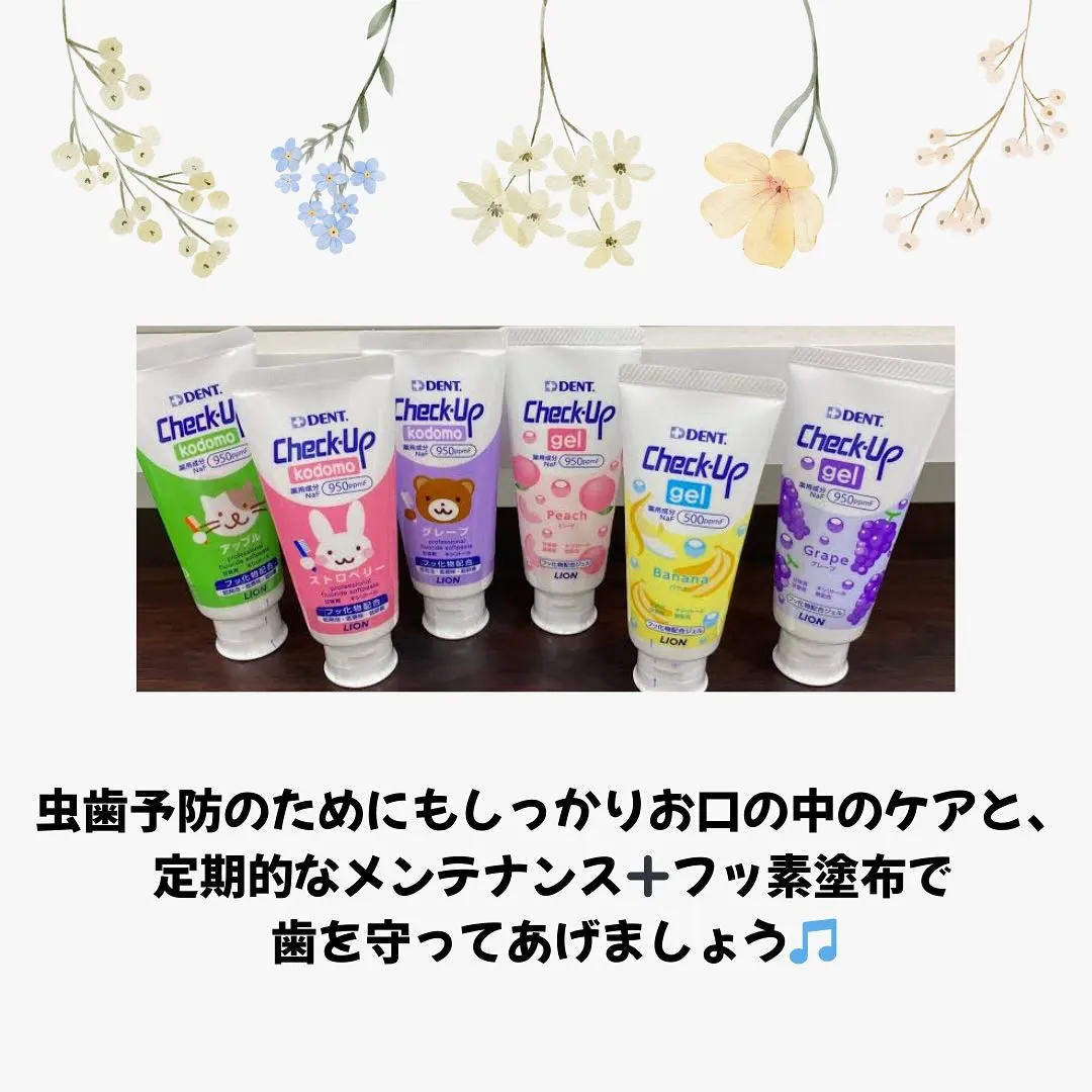 エナメル質形成不全について