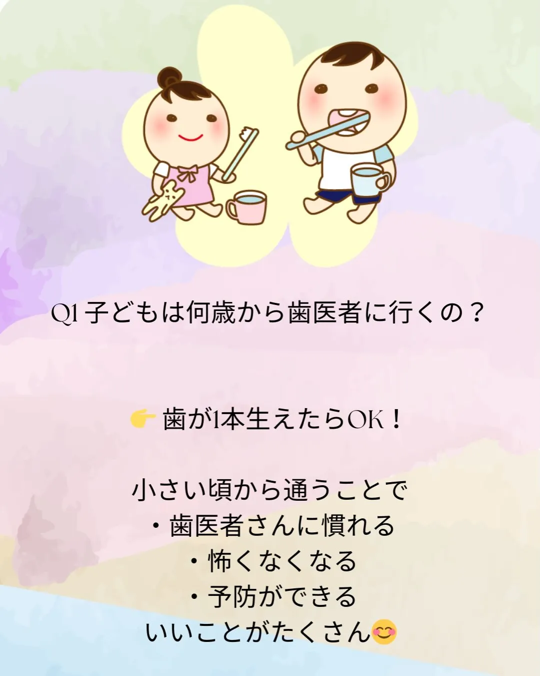 歯医者🦷さんについての疑問について