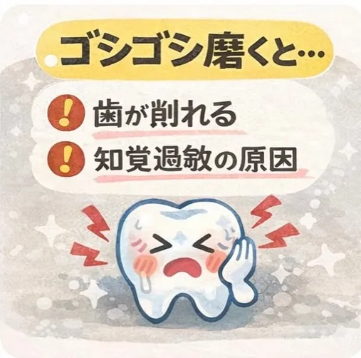 歯磨きのタイミングについて