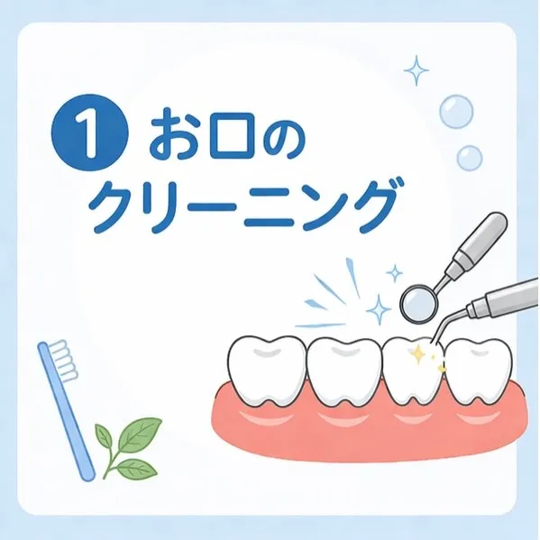 歯科衛生士の仕事について